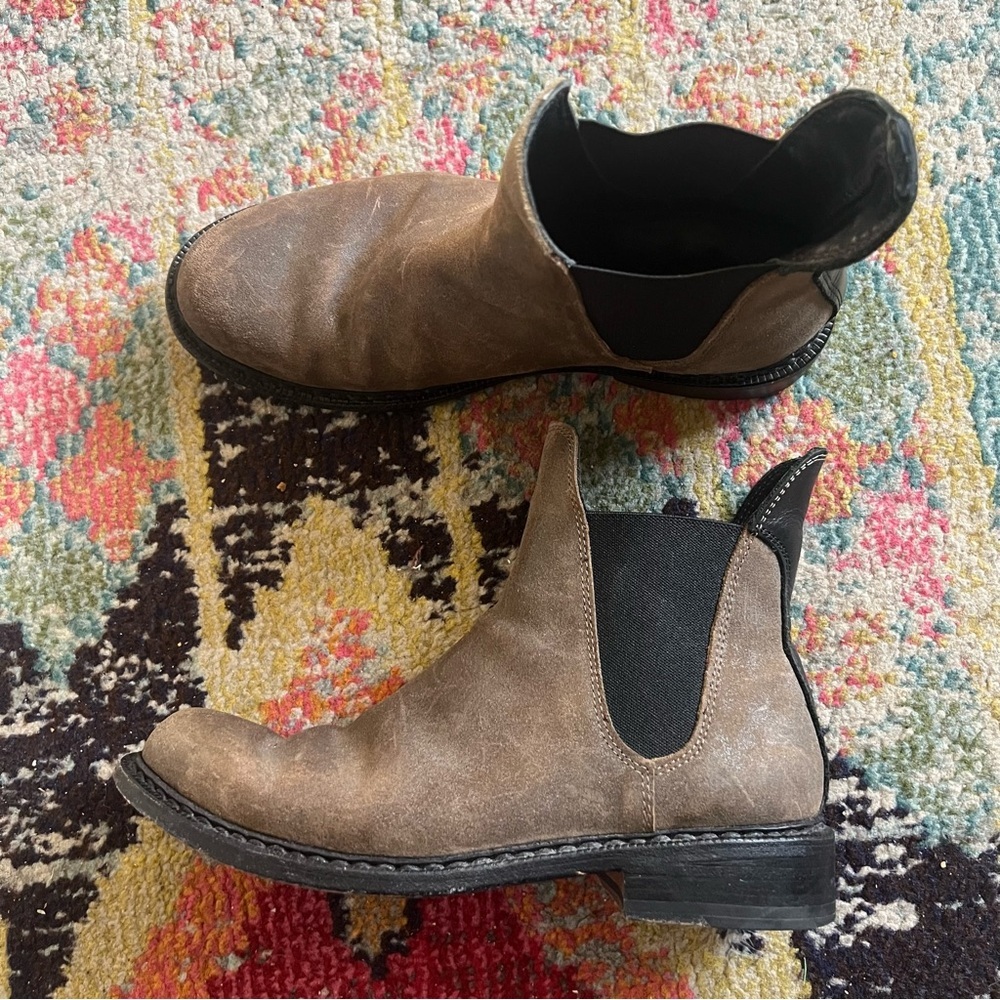rag & bone Brown Ankle Boots